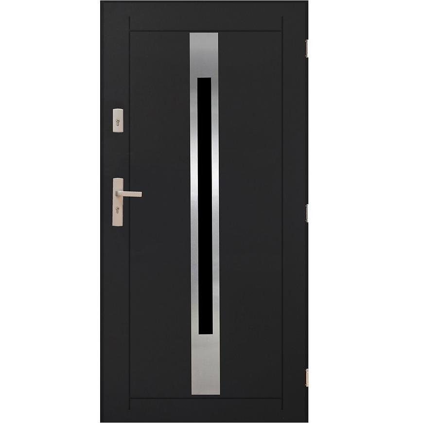 Vchodové dveře Merkury 01 90P antracit 72MM BAUMAX