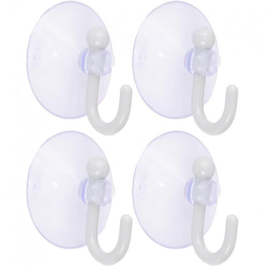 Věšák Pvc grey Pepe 4 grey BAUMAX