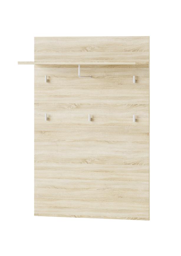 Věšák Selene 119 cm dub sonoma