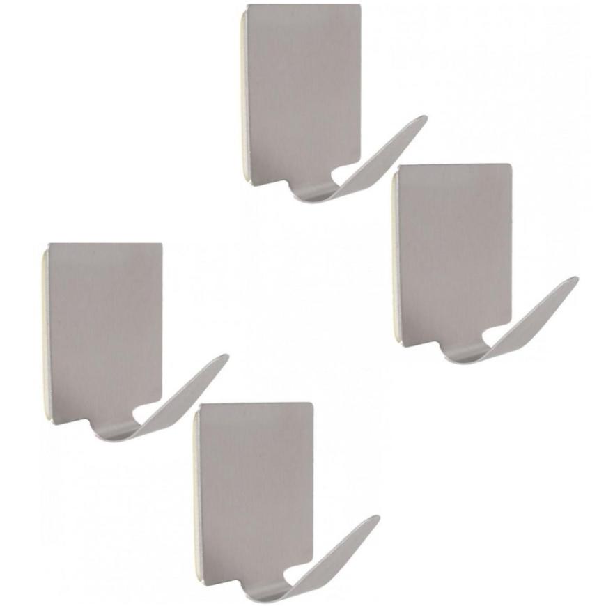 Věšák nerez pg.Sake 4 sqr BAUMAX