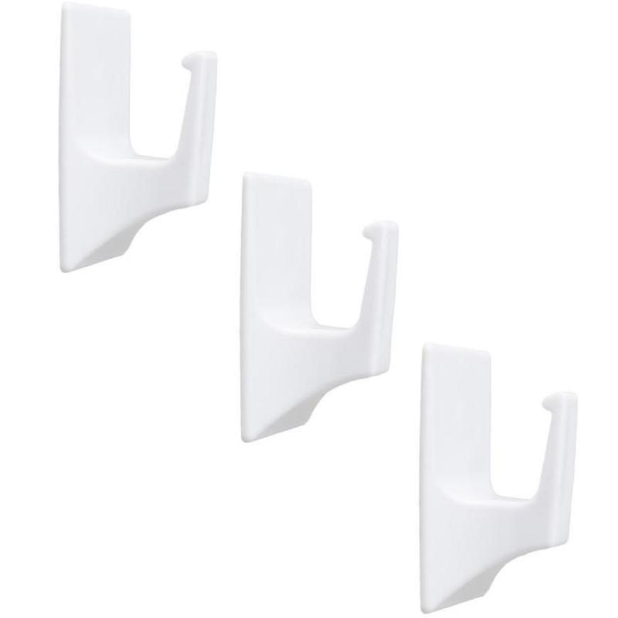 Věšák plastový whi 3 rct BAUMAX