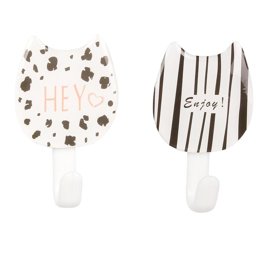 Vešiak dvojitý Gattino 2ks 4x6