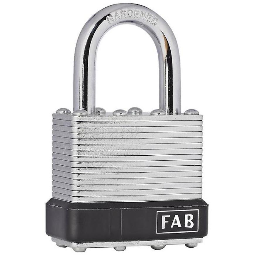 Visací zámek 115/40 2 klíče FAB