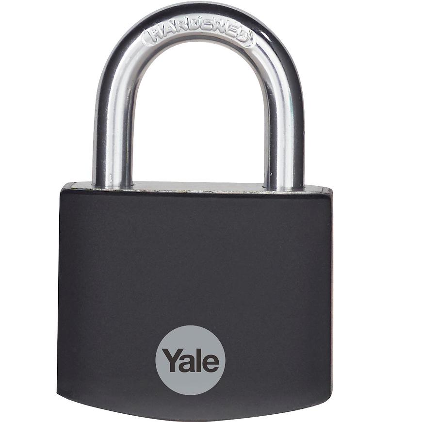 Visací zámek yale e3b/38/119/1/bk YALE