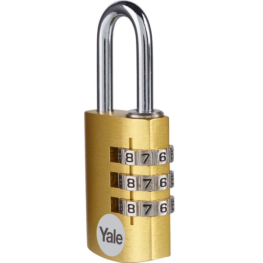 Visací zámek yale e3cb/20/121/1/go YALE
