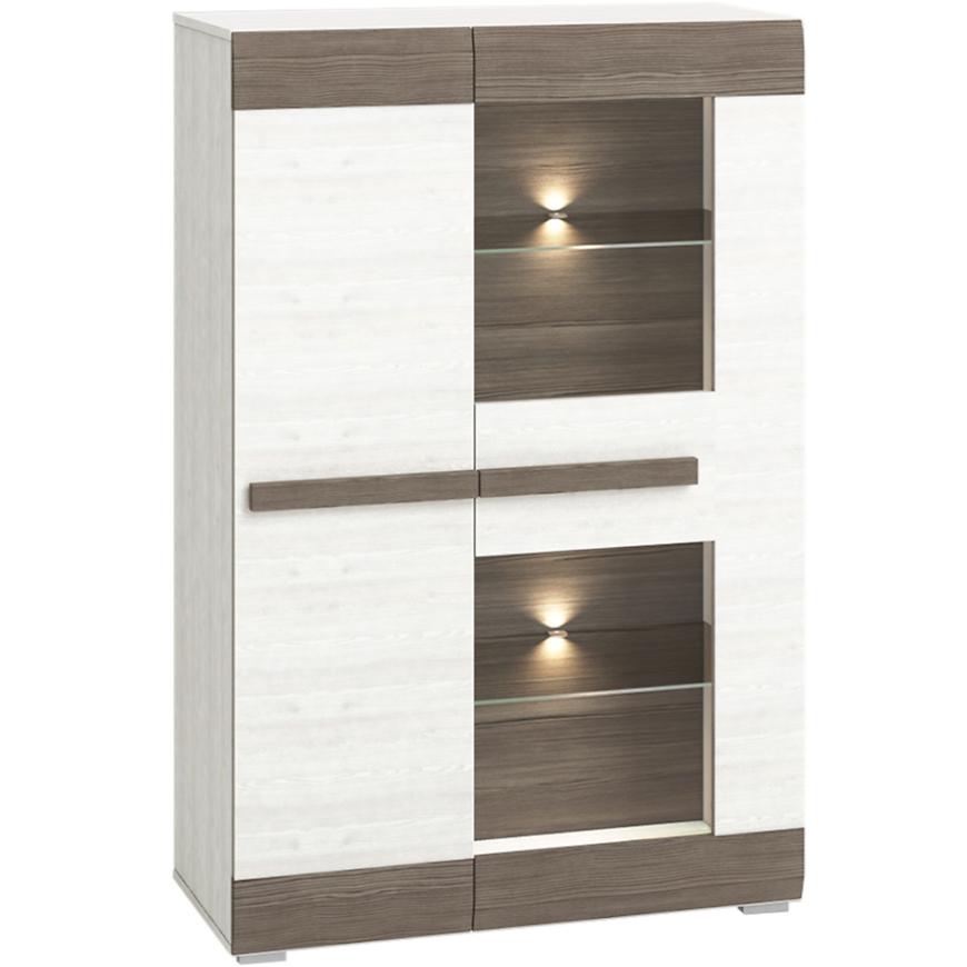 Vitrína Blanco 92 cm