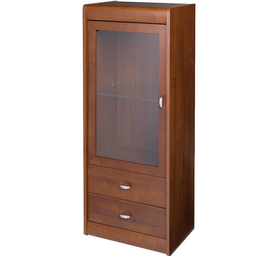 Vitrína Dover 53cm Višeň Primavera BAUMAX