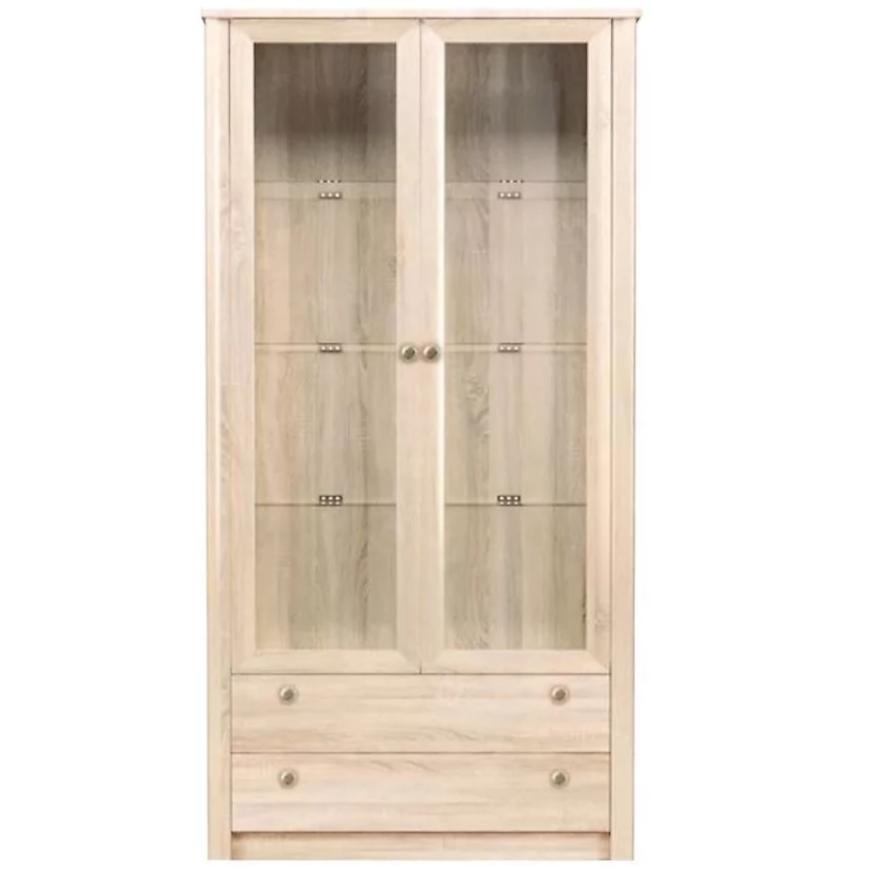 Vitrína Finezja 110 cm Dub Sonoma BAUMAX