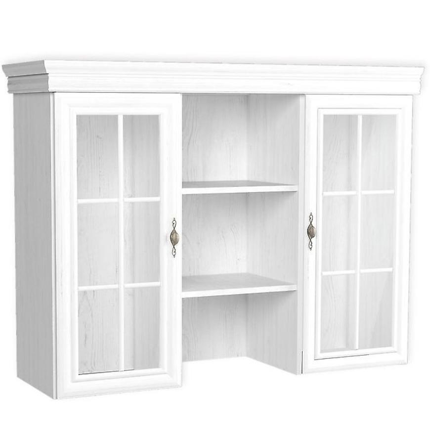 Vitrína Kora 128cm Bílá BAUMAX