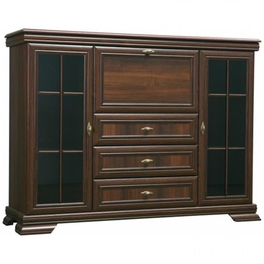 Vitrína Kora 158 cm Samoa King BAUMAX