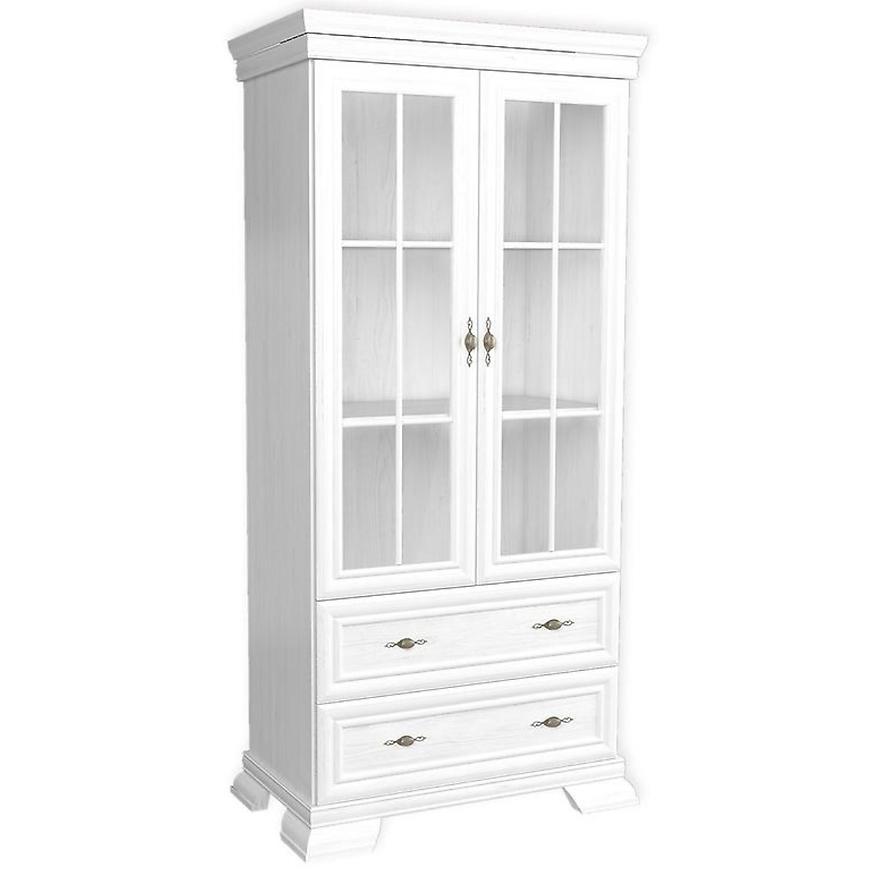 Vitrína Kora 88cm Bílá BAUMAX