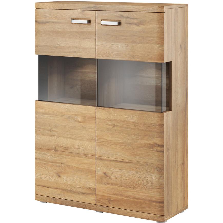 Vitrína Madison 100cm Dub Grandson BAUMAX