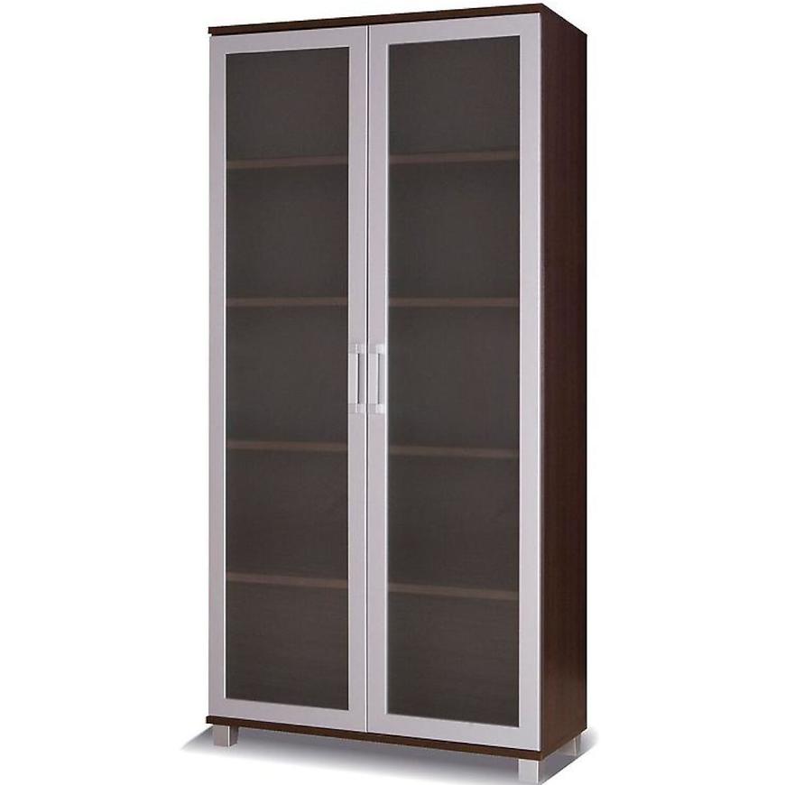 Vitrína Maximus 100 cm Wenge BAUMAX