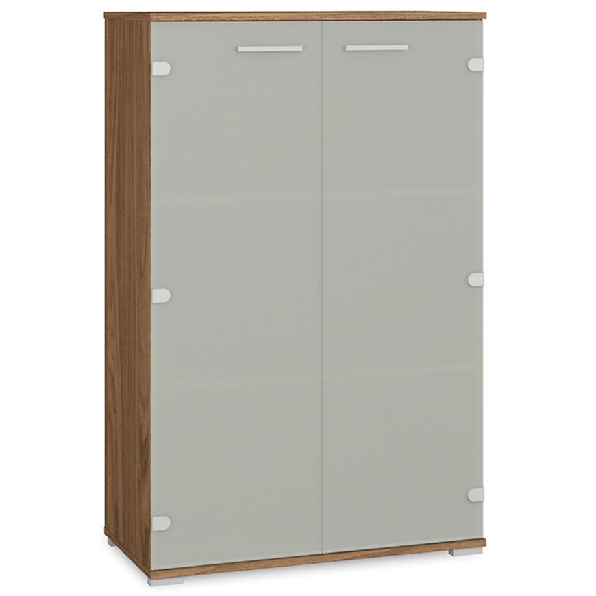 Vitrína Optimal 79cm Ořech BAUMAX