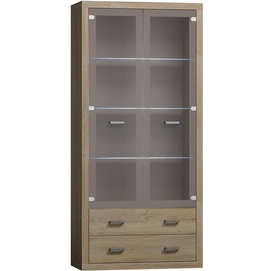 Vitrína Orlando 88cm Dub Grandson BAUMAX