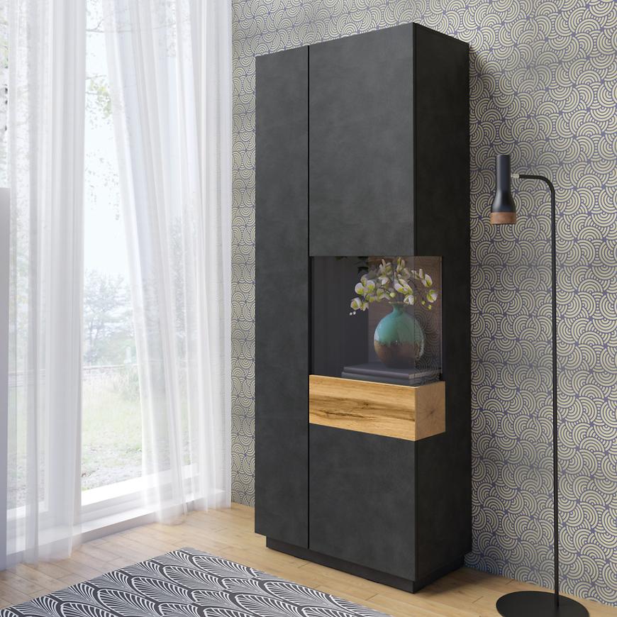 Vitrína Silke 80cm Matera BAUMAX