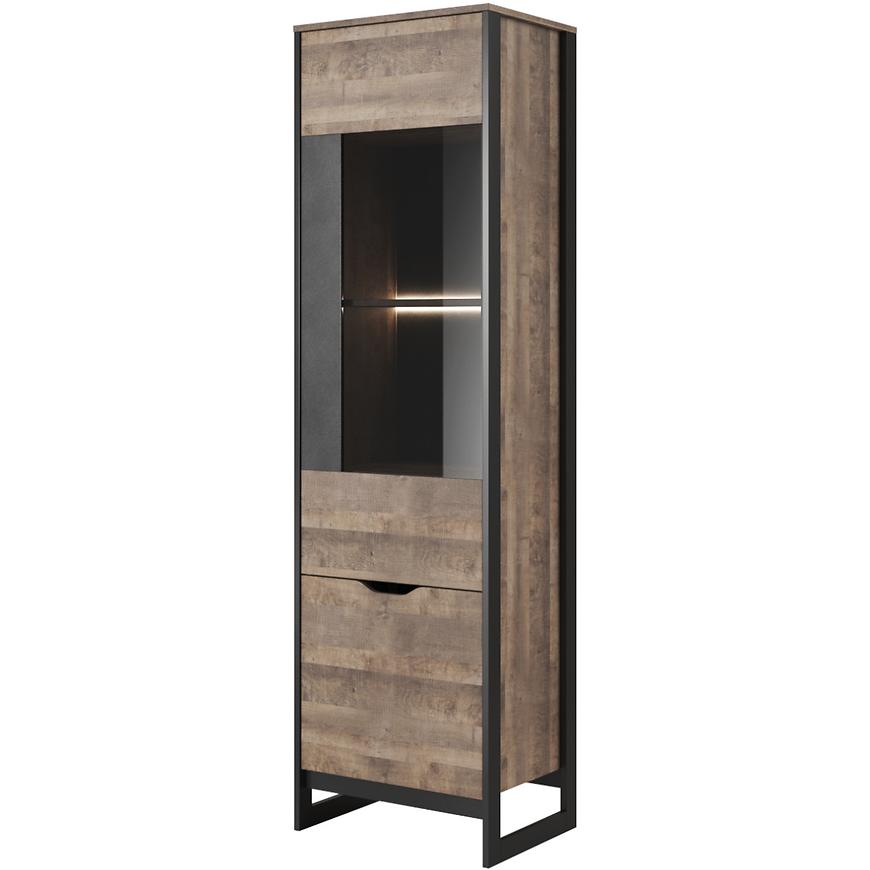 Vitrína Vysoký Arden A Dub Sand Grande/Matera BAUMAX