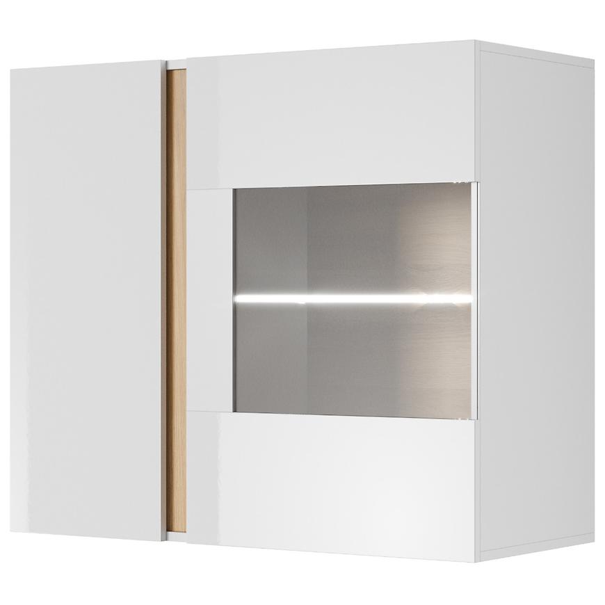 Vitrína Závěsná Arco 96cm Dub Grandson BAUMAX