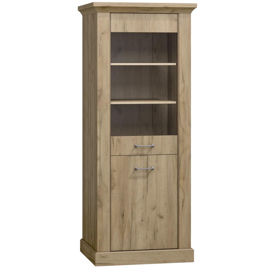 Vitryna Antica 67cm Dub Kraft Zlatý BAUMAX