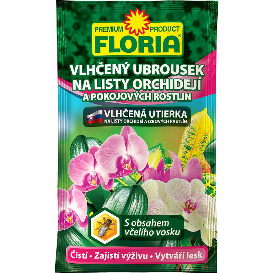 Vlhčené ubrousky Floria BAUMAX