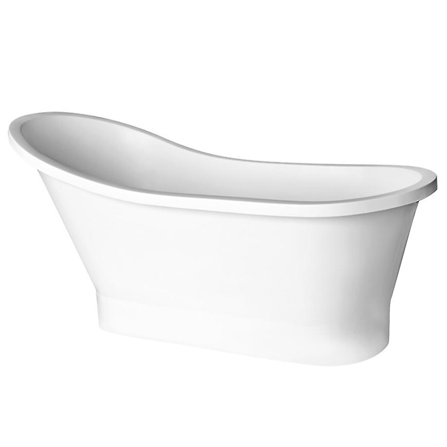 Volně stojící vana Gloria 160/68 + syfón klik-klak BESCO