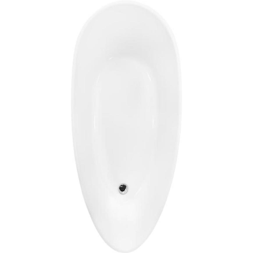 Volně stojící vana Goya 160x70 klik-klak BESCO