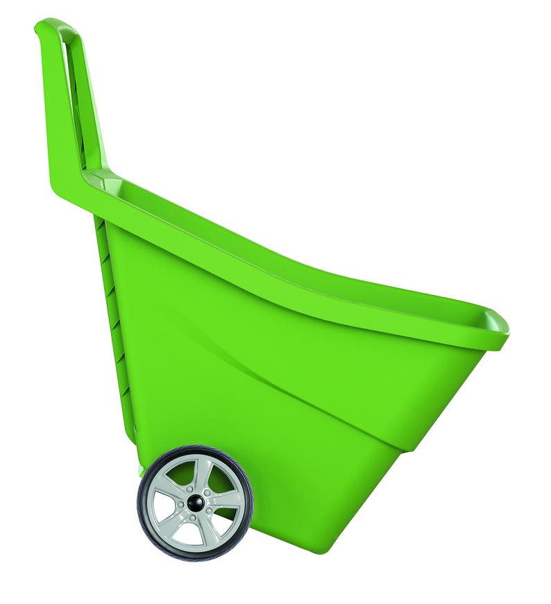 Vozík zelený 95 l PROSPERPLAST