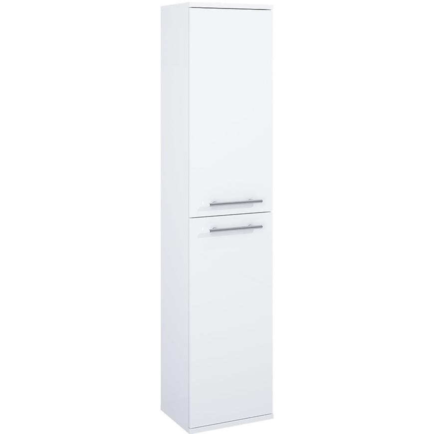 Vysoká skříňka Vento 30 2D White BAUMAX