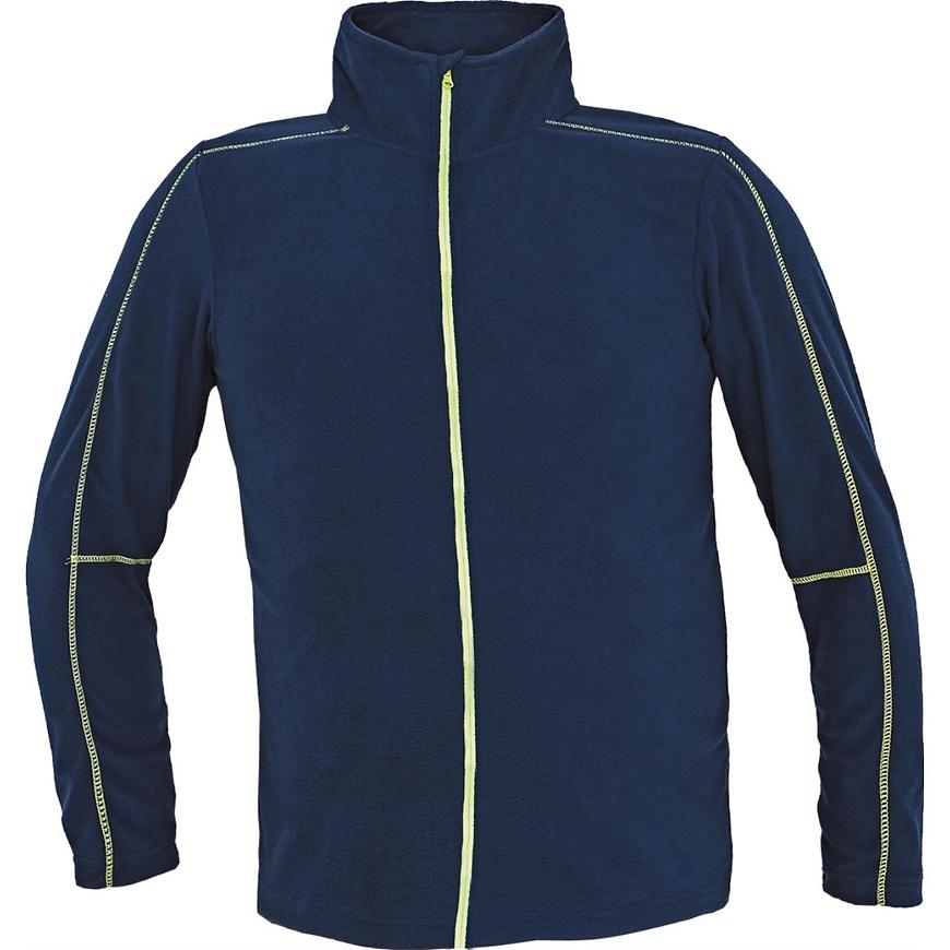 Westow fleece bunda navy l CERVA