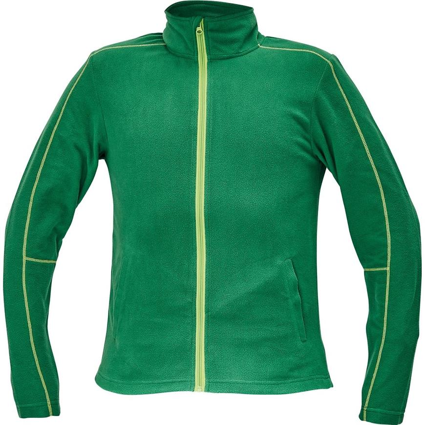 Westow fleece bunda zelená xl CERVA