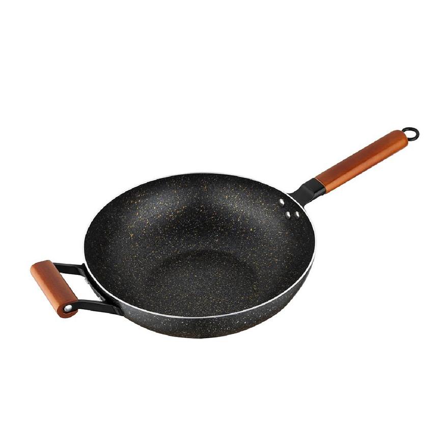 Wok hliníkový 30cm 1W0900 BAUMAX
