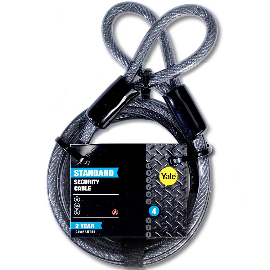 Yale ocelové lanko 1200mm YALE