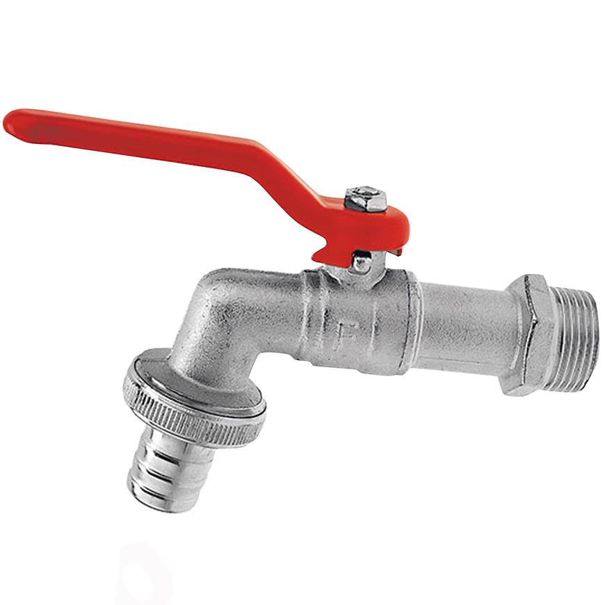 Zahradní kulový kohout s pákou 1/2˝ FERRO