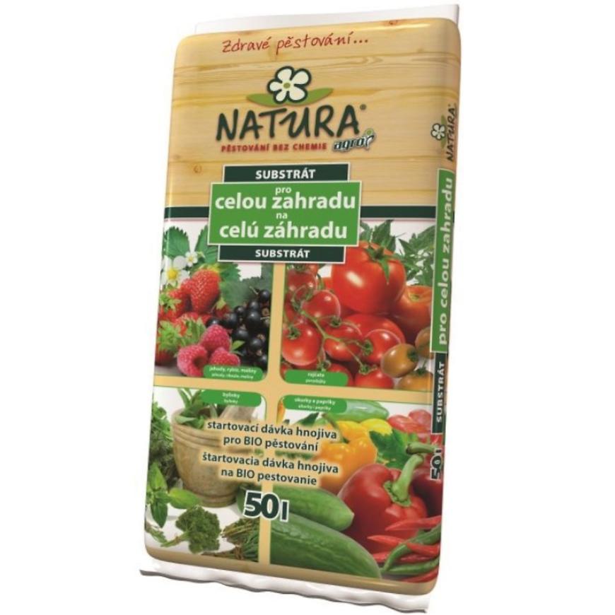 Zahradní substrát Natura BAUMAX