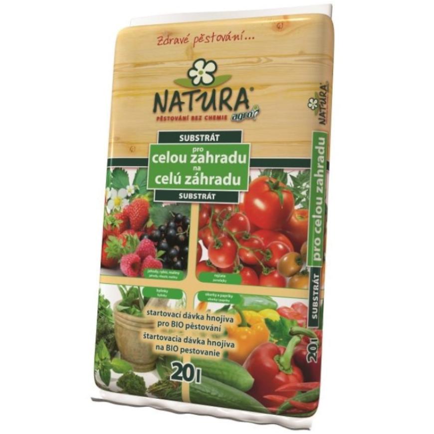 Zahradní substrát Natura BAUMAX