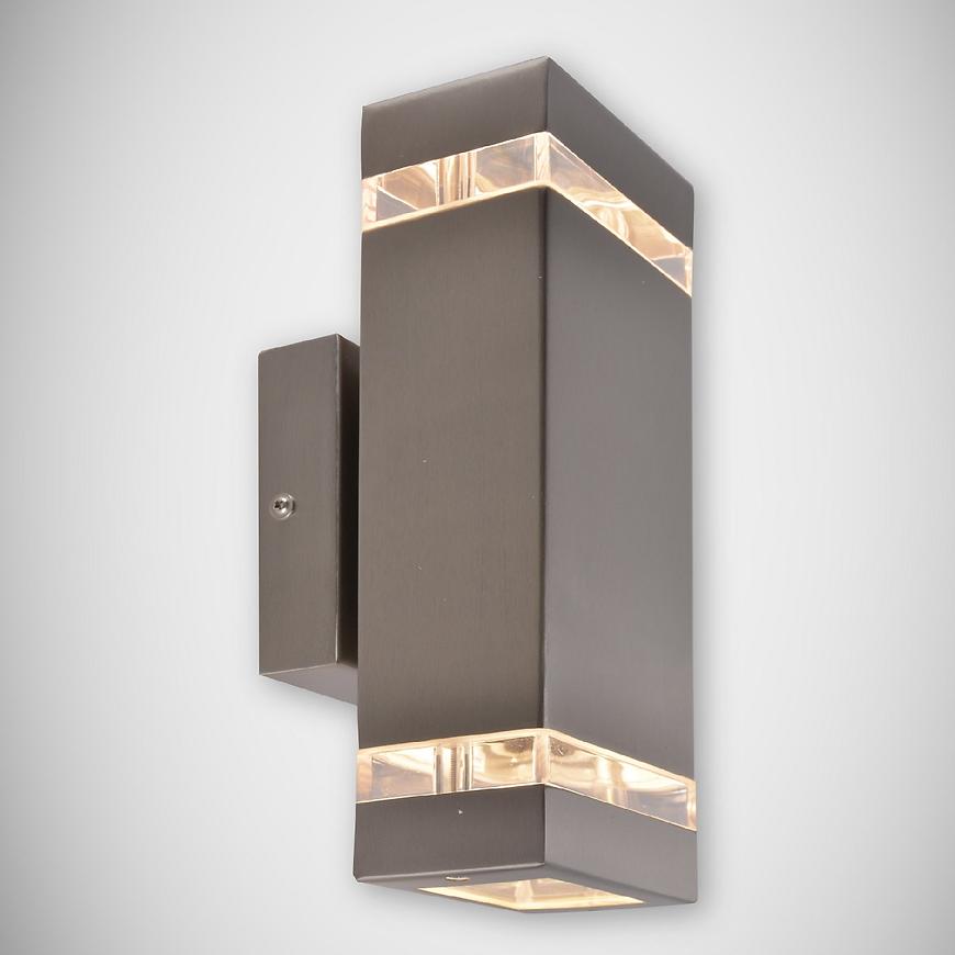 Zahradní svítidlo Hl247.Inox.Kdg BAUMAX