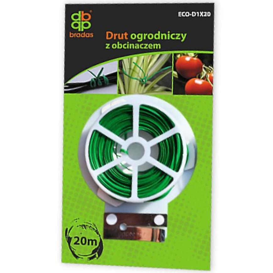Zahradnický drát s řezačkou 20 m BAUMAX