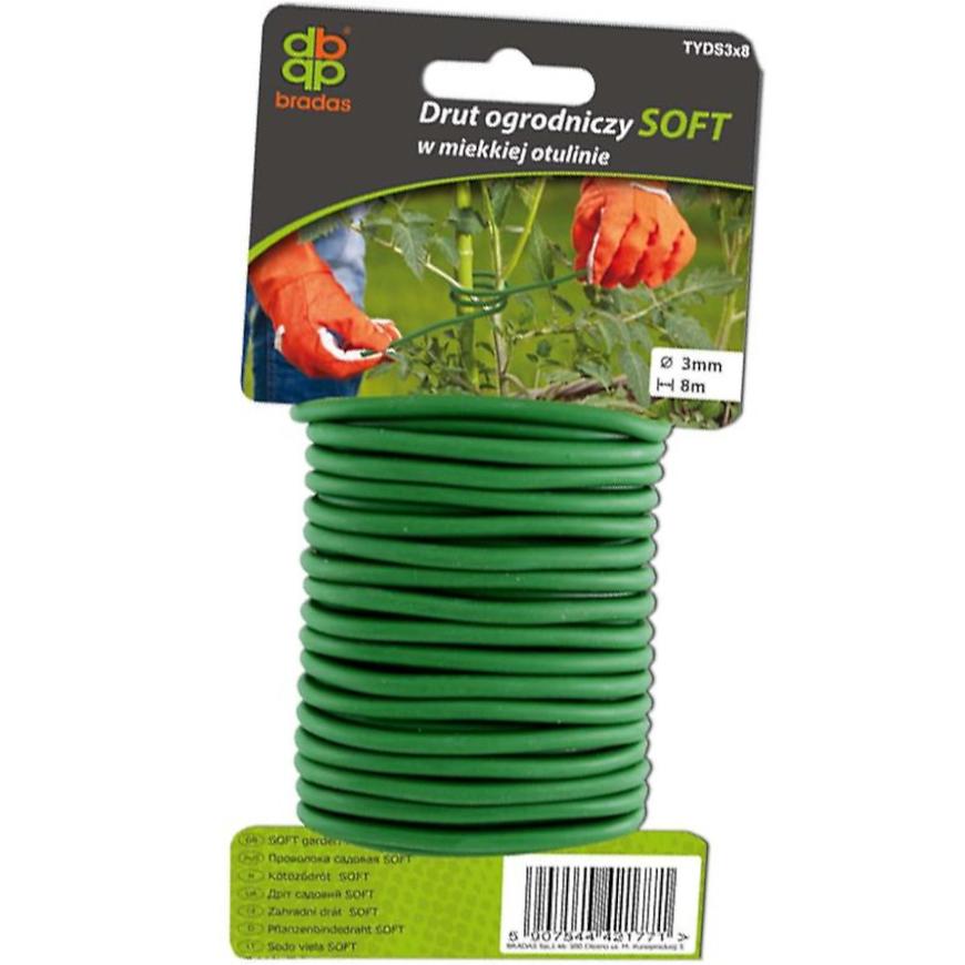 Zahradnický drát soft 3 mm BAUMAX