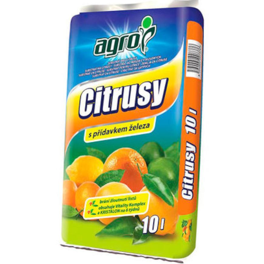 Zahradnický substrát Agro 10l BAUMAX