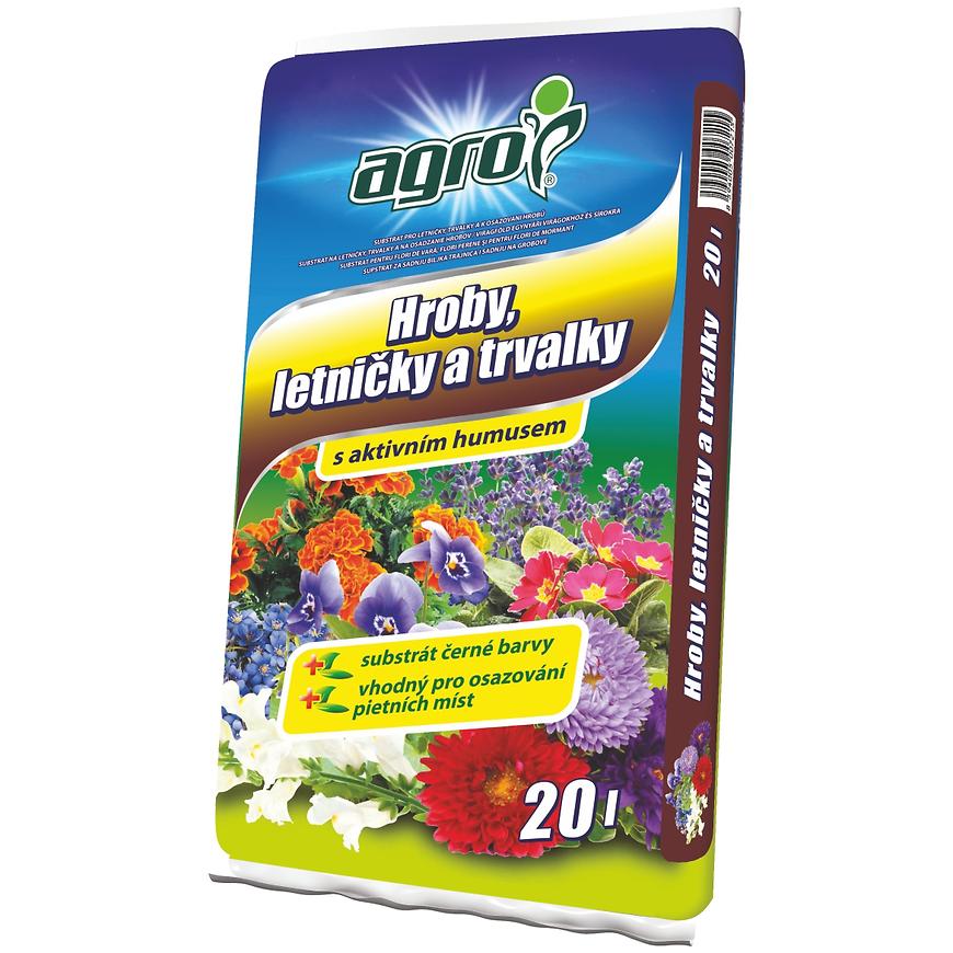 Zahradnický substrát Agro BAUMAX