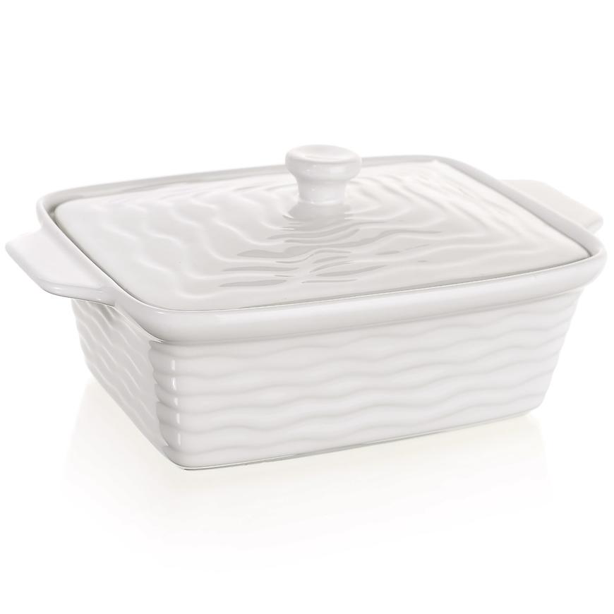 Zapékací mísa 28x18m CUL.WHITE 60ZF09 BAUMAX