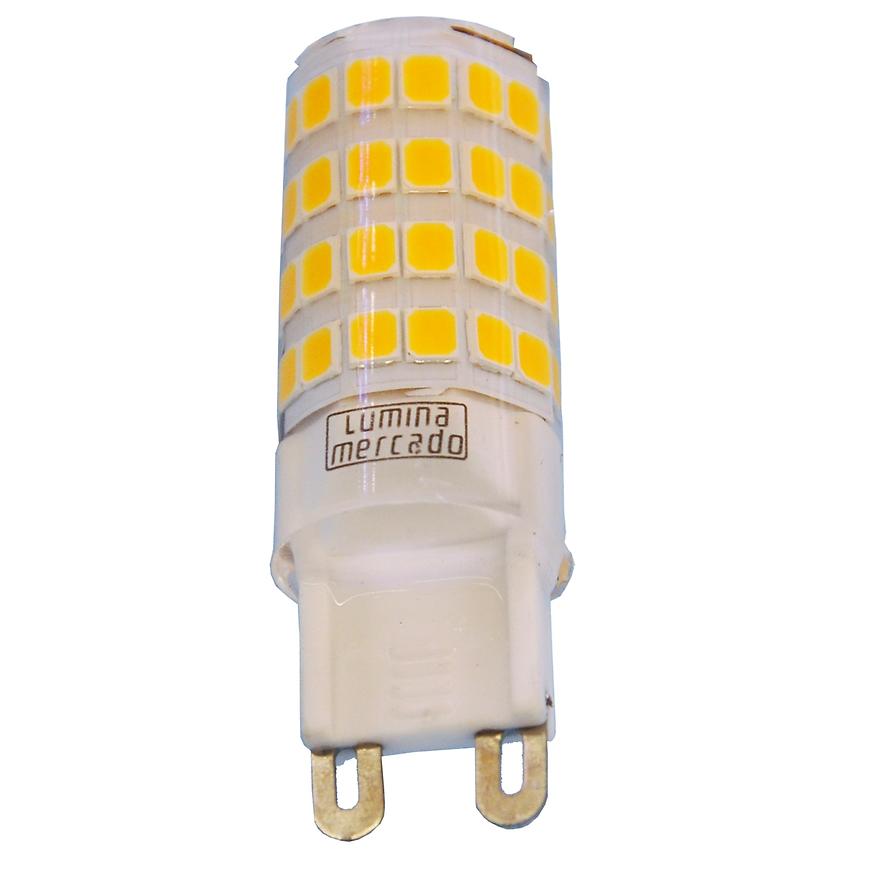 Žárovka LED G9-4W 400LM SILCON LUMINA MERCADO
