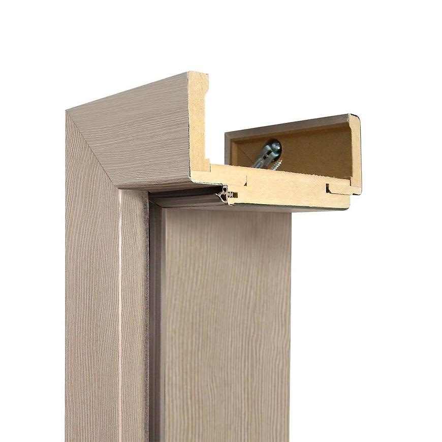 Zárubeň regulovatelná 70L 120-139 cedr BAUMAX