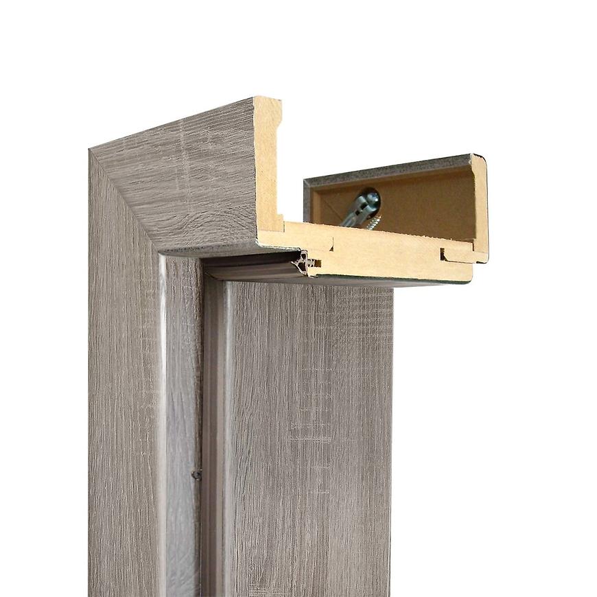 Zárubeň regulovatelná 70L 120-139 dub lanýž BAUMAX