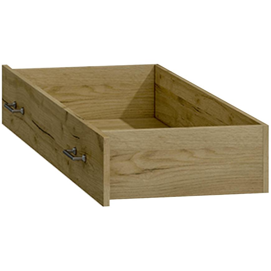 Zasuvka Antica 150cm Dub Kraft Zlatý BAUMAX