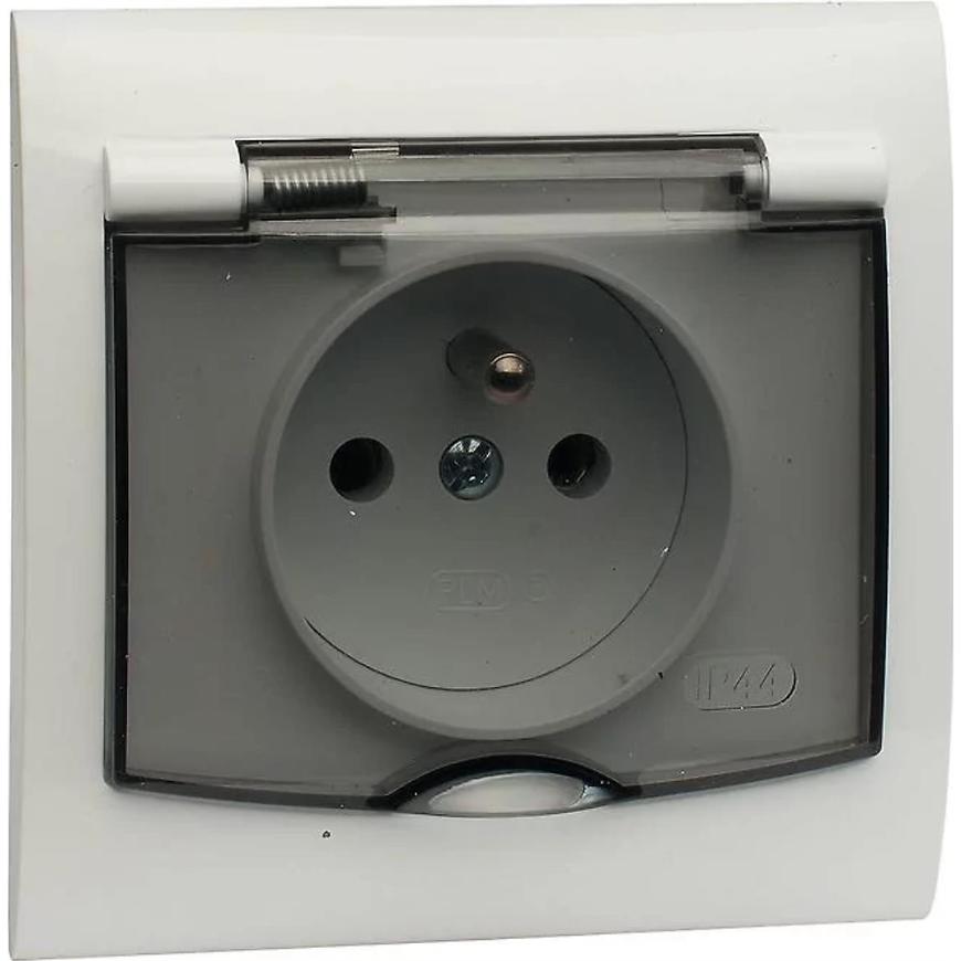 Zásuvka hermetická bílá V GPH-1VZ BAUMAX