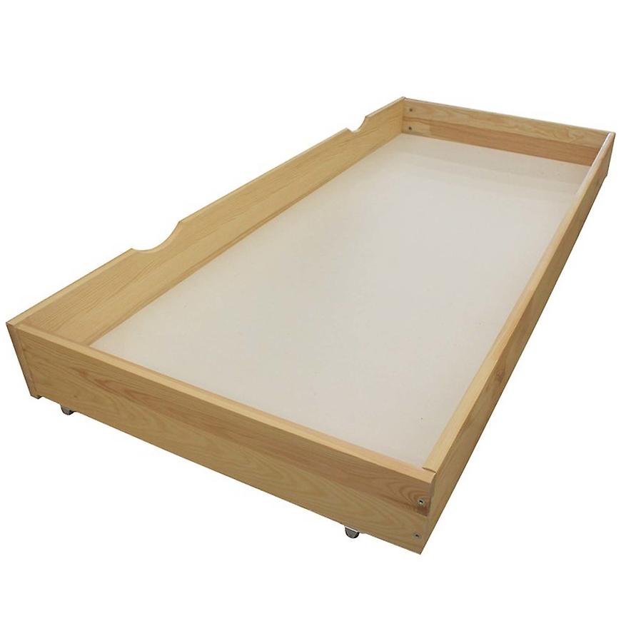 Zásuvka pod postel Mikuláš 70/160 borovice BAUMAX