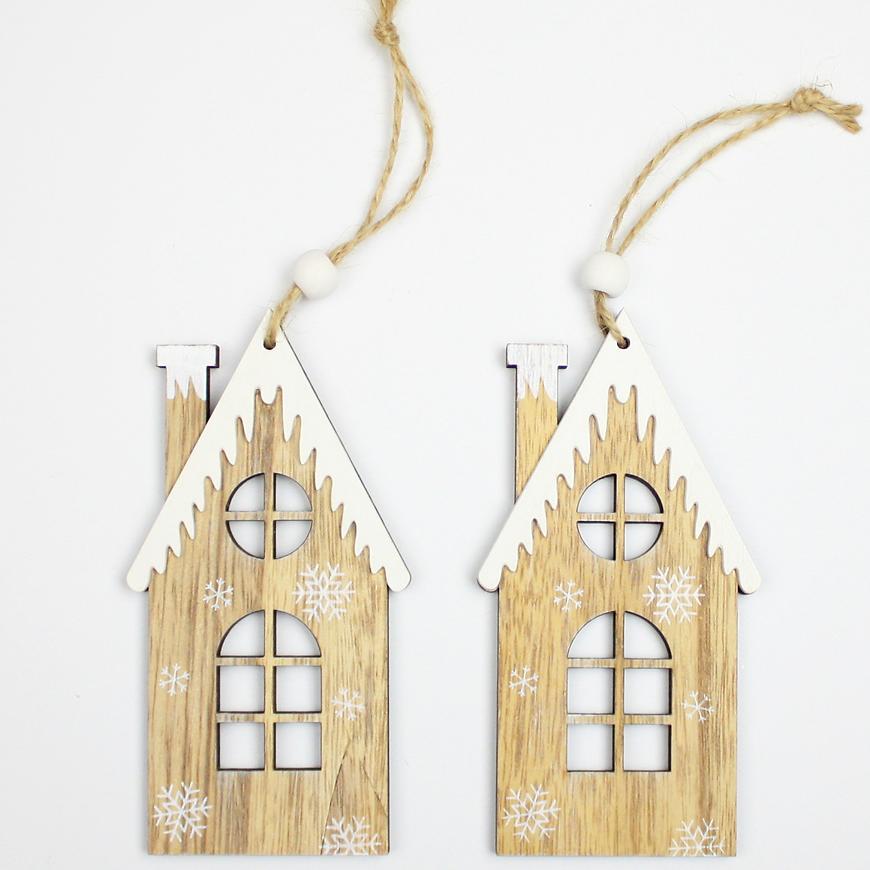 Závěsná dekorace 13cm 2ks 37015 BAUMAX