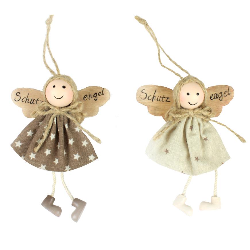 Závěsná dekorace anděl 12