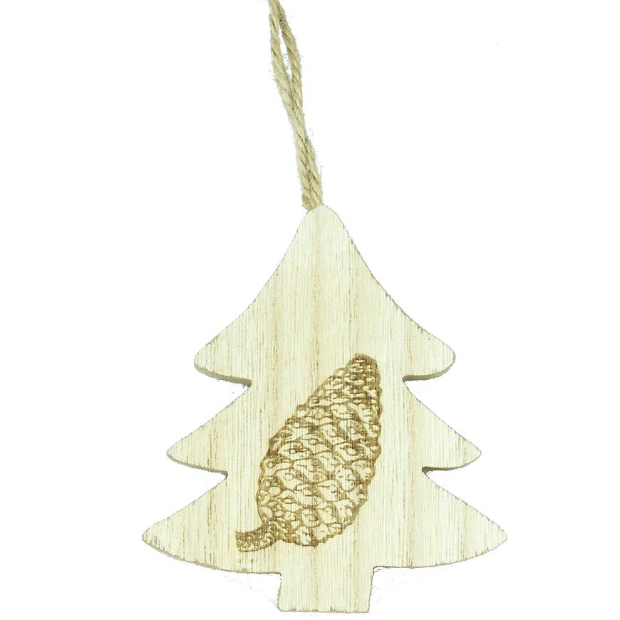 Závěsná dekorace stromeček 9cm 66427 BAUMAX